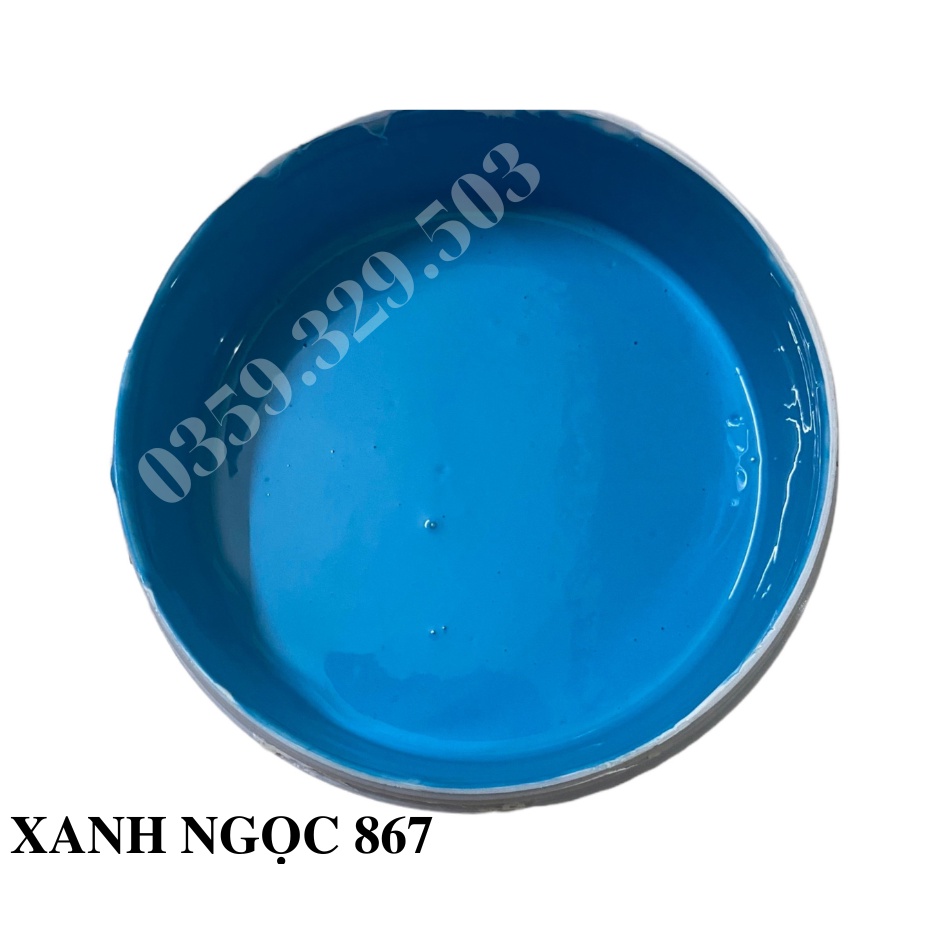 Sơn Màu Xanh Ngọc 867