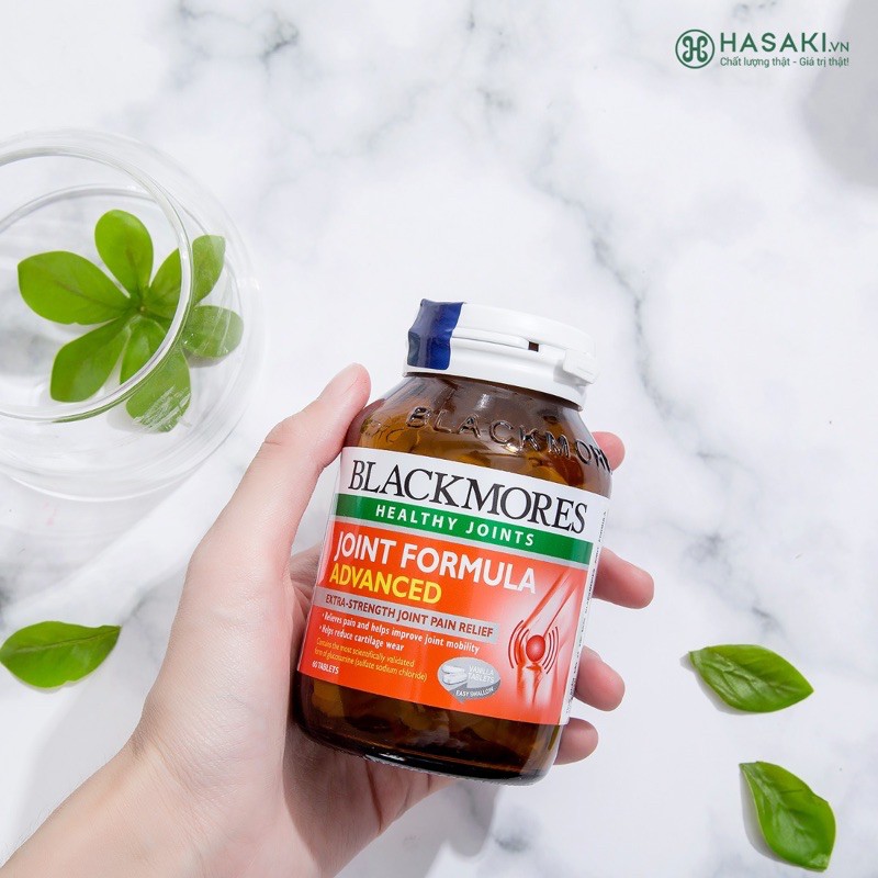 Glucosamin 120v cho người bị thoái hoá khớp loại cao cấp- Blackmore joint advance