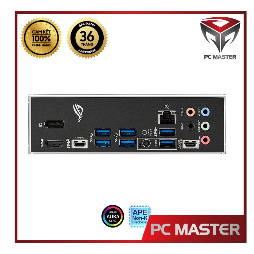 Mainboard ASUS ROG STRIX B460-G GAMING (Intel B460, LGA 1200, M-ATX, 4 Khe Cắm Ram DDR4) | BigBuy360 - bigbuy360.vn