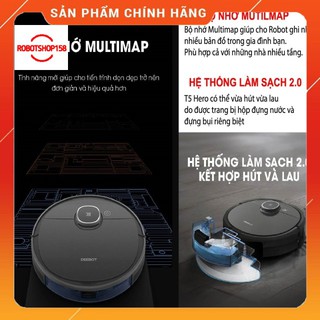 ROBOT HÚT BỤI ECOOVACS DEEBOT T5 HERO