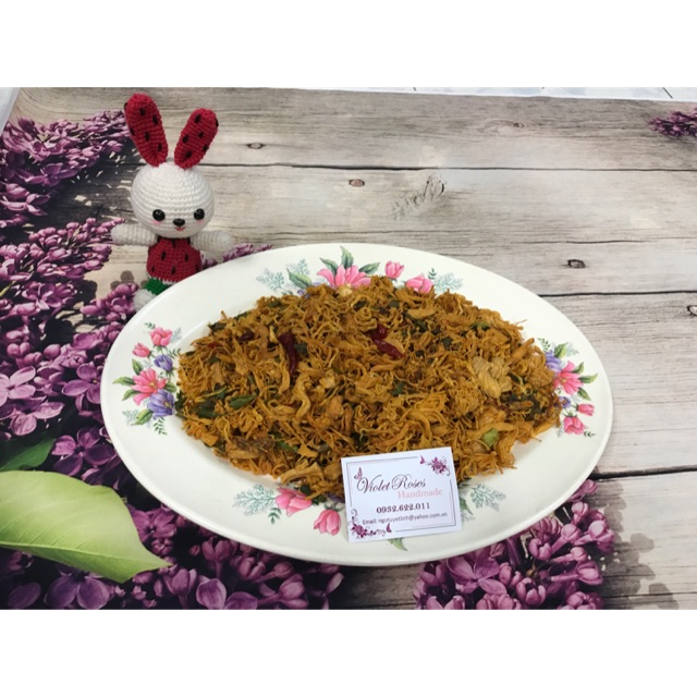 Khô gà lá chanh 500g