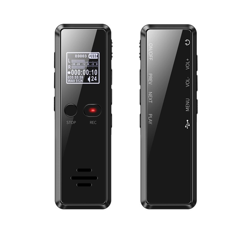 Máy Ghi Âm Chuyên Nghiệp AZONE GA818 Bộ Nhớ Trong 8GB