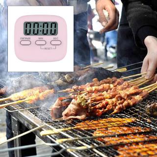 Digital Kitchen Timer Magnetic Countdown Loud Alarm Interval Plastic Funny Item