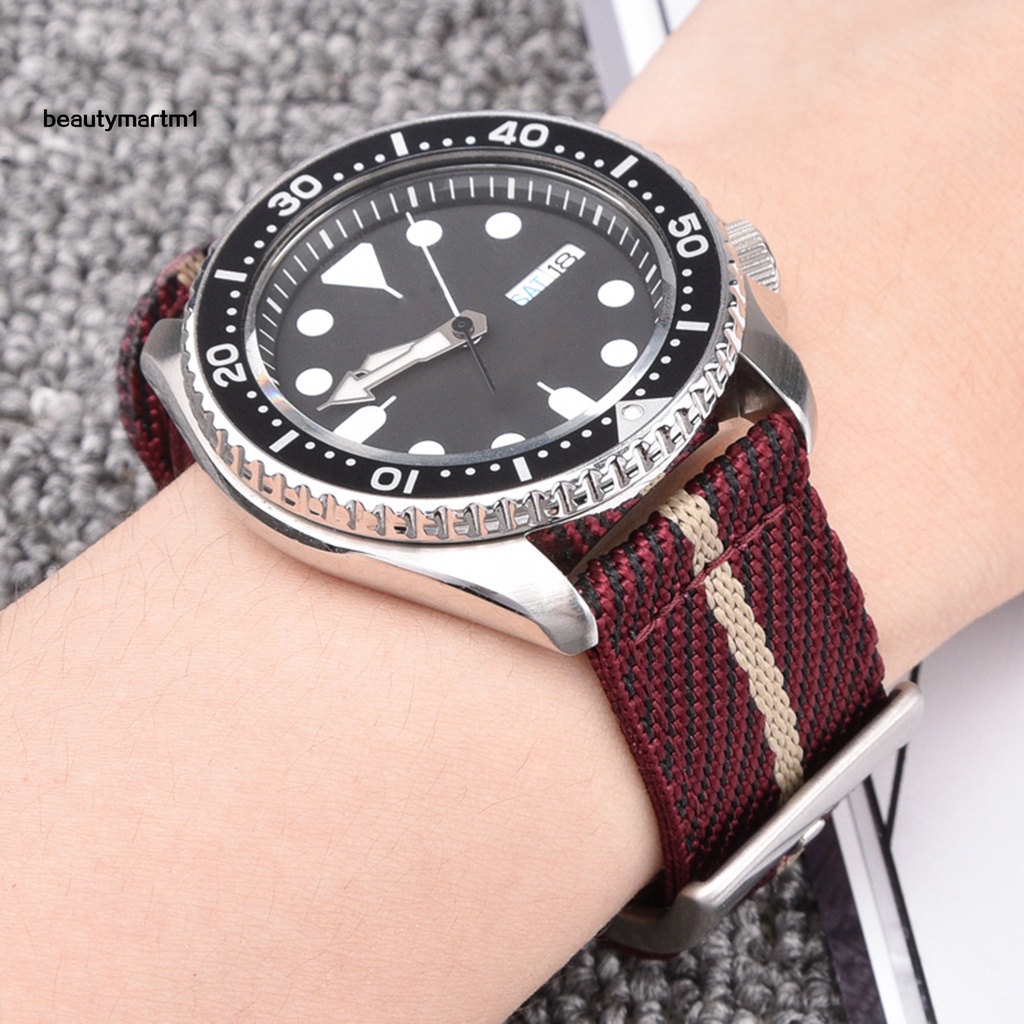 Dây Nylon Mềm Chống Mồ Hôi Thoáng Khí 22mm Cho Đồng Hồ Thể Thao Beautymartm1 Huawei GT2