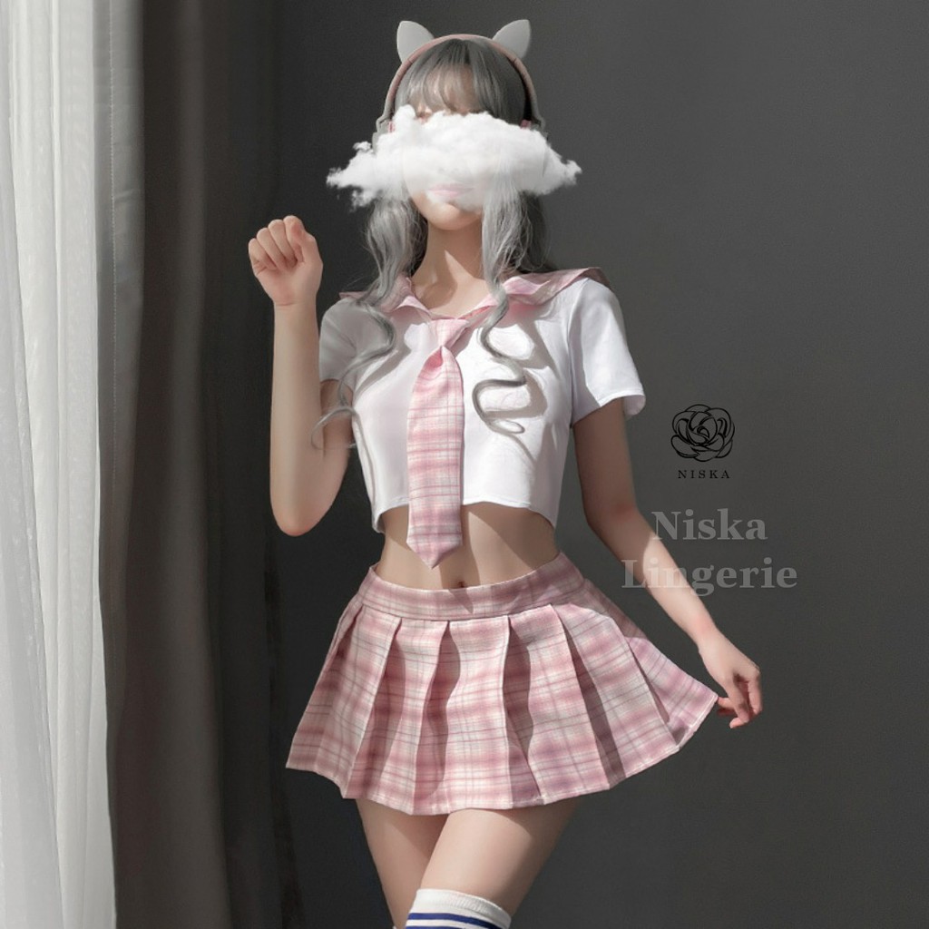 Cosplay nữ sinh, học sinh tông màu siêu đẹp kẹo ngọt (3 phiên bản màu) - Mã C310 | BigBuy360 - bigbuy360.vn