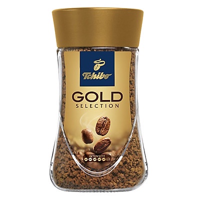 Cà phê hòa tan Tchibo Gold - 100g ( Cafe nhập khẩu cao cấp)