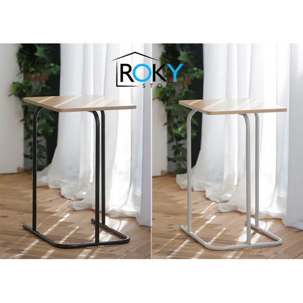 Bàn Lắp Ráp Cạnh Sofa Chân Sắt – DY TABLE