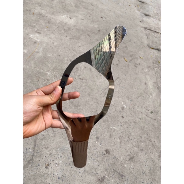 miếng dán mặt đồng hồ julio, chất liệu inox bảo vệ xung quanh mặt đồng hồ xe julio 50cc xe nhật bãi,