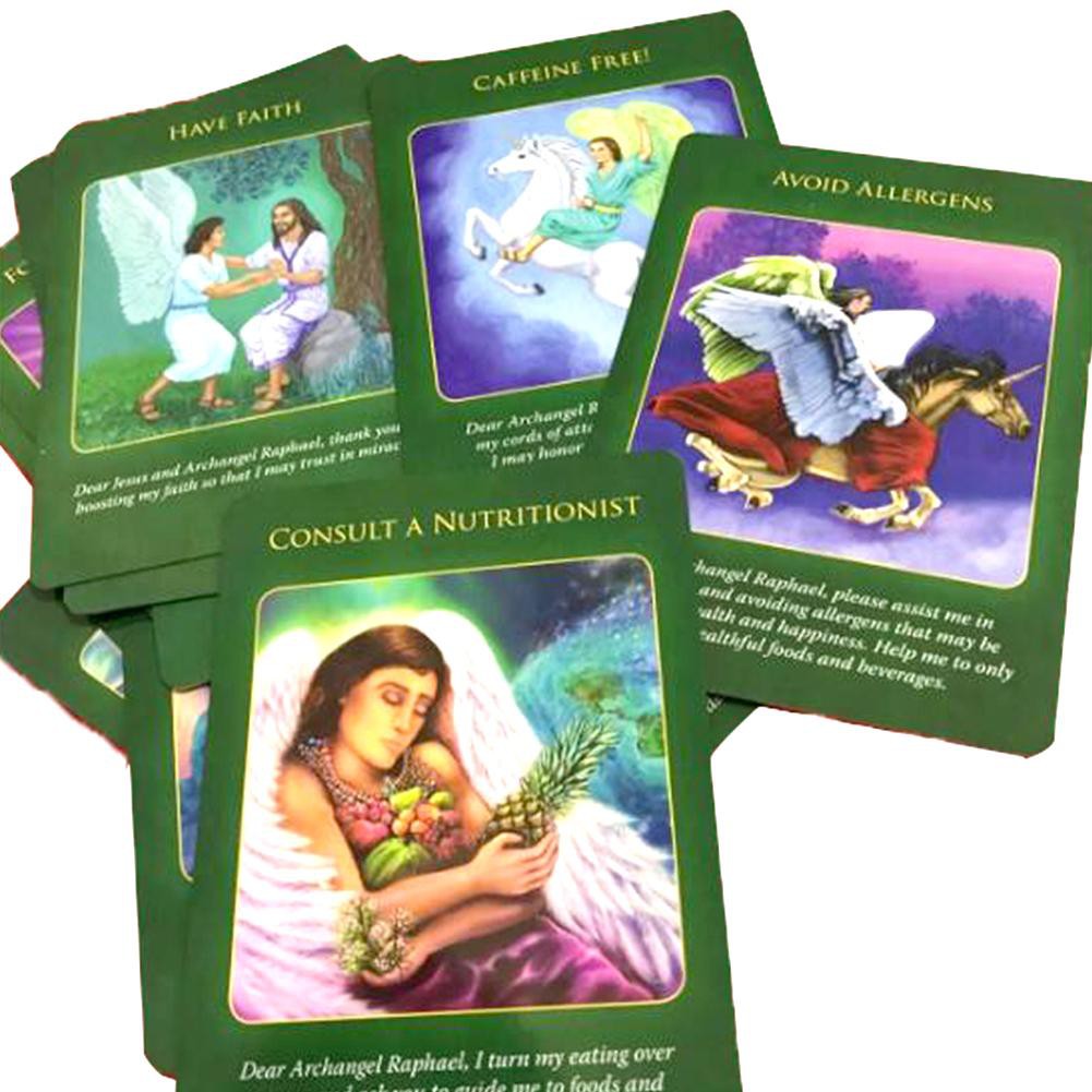 Bộ Archangel Raphael Healing Oracle L12 Cards