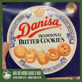 Bánh quy bơ danisa hộp thiếc - 454g