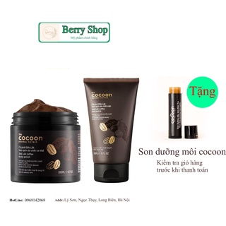 Tẩy tế bào chết Cocoon & Tẩy tế bào chết mặt Cocoon