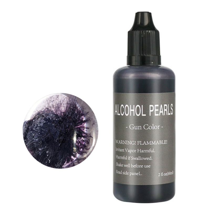 Mực Cồn Resin Ánh Kim Dùng Nhuộm Màu Chất Lượng Cao