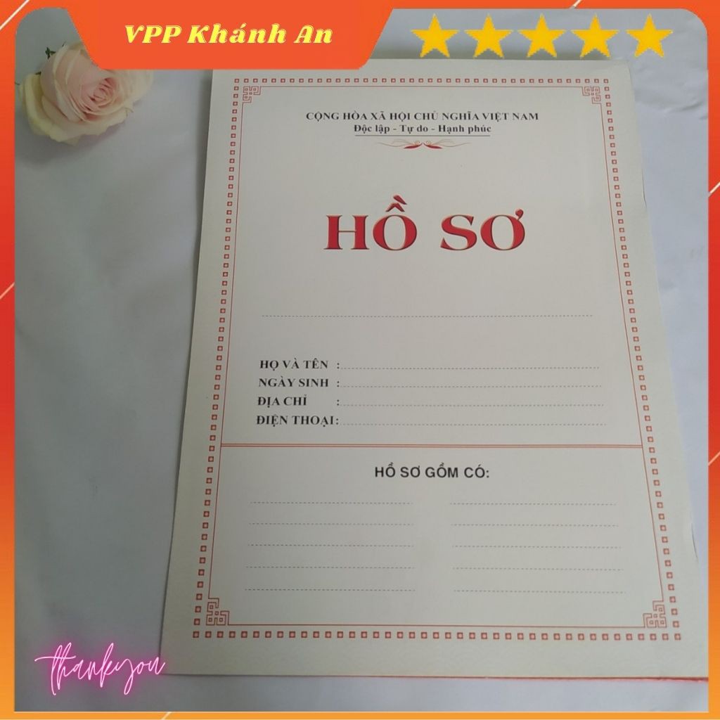 Vỏ đựng hồ sơ xin việc loại đẹp