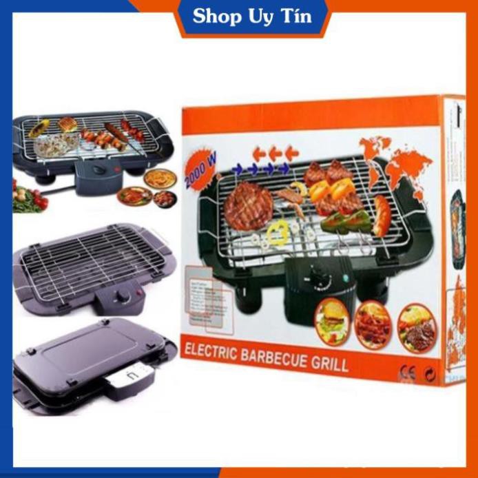 Bếp Nướng Điện Không Khói 2000W Electric BBQ Grill