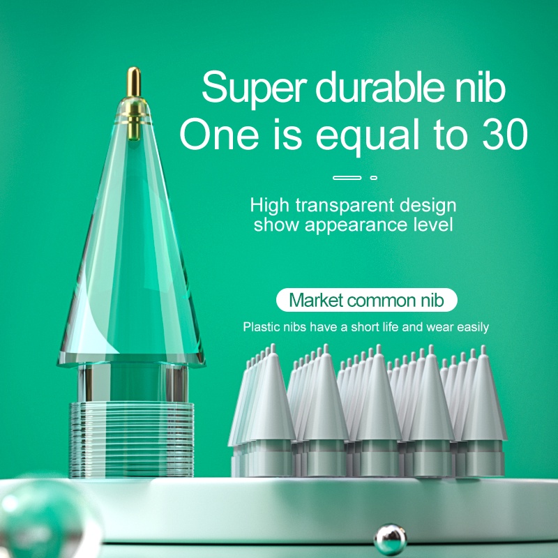 Đầu Bút Cảm Ứng Kim Loại Thay Thế Cho Bút Cảm Ứng AP Pencil Gen 1 / 2