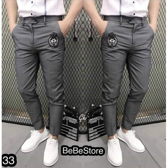 Quần Tây Nam 🔵 𝐅𝐑𝐄𝐄 𝐒𝐇𝐈𝐏 🔵 Quần Tây Nam Đẹp Vải Co Giãn Hàng Quảng Châu Thời Trang Hpfashion - Qtaunhp01 | BigBuy360 - bigbuy360.vn