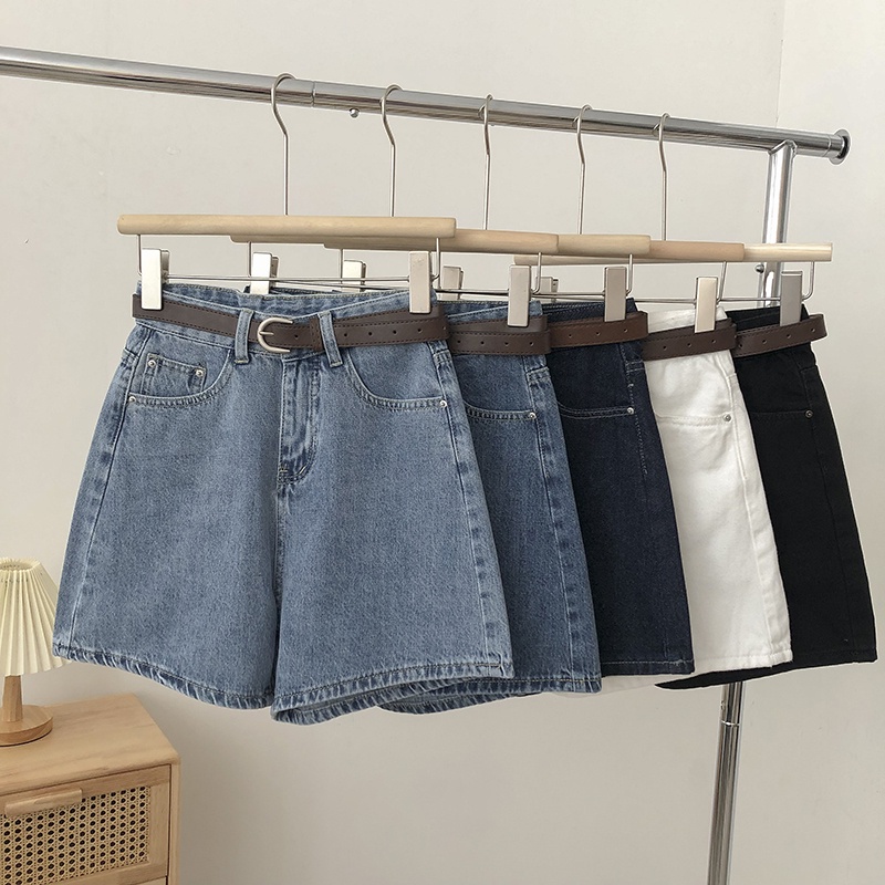 Quần Short Jeans Nữ Cao Cấp Lưng Siêu Cao Tôn Dáng ULZZANG Thời Trang Sugal SHORT NU 011