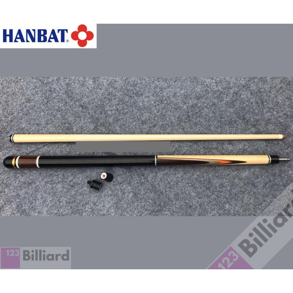 [SIÊU THỊ BIDA] Cơ Hanbat K44 Ngọn ghép [Cơ bida ba băng/3C/Carom]