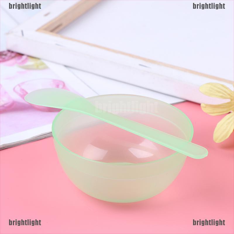 Bộ Dụng Cụ Đắp Mặt Nạ 2 Trong 1 Gồm Bát Và Que Tiện Dụng