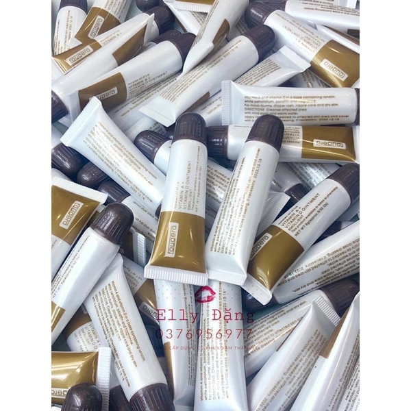 Dưỡng Vitamin AD Sau Xăm dạng Típ, Dưỡng sau xăm dùng cho mày môi hàng chuẩn