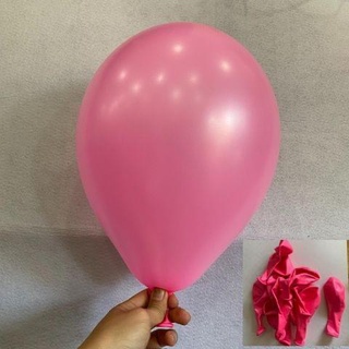 [SALE XẢ KHO] Bong Bóng Tròn Trang Trí - bong bóng tròn nhủ 40ly - trang trí tiệc - chơi trò chơi