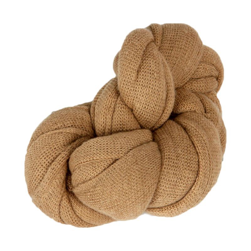 Chăn quấn co giãn màu trơn dễ thương làm đạo cụ chụp hình cho trẻ sơ sinh