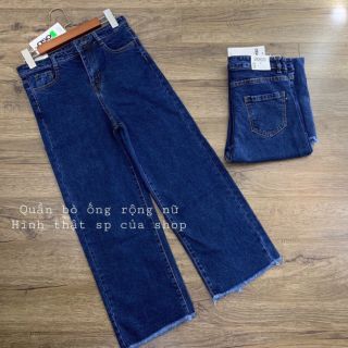 Combo Quần bò ống suông