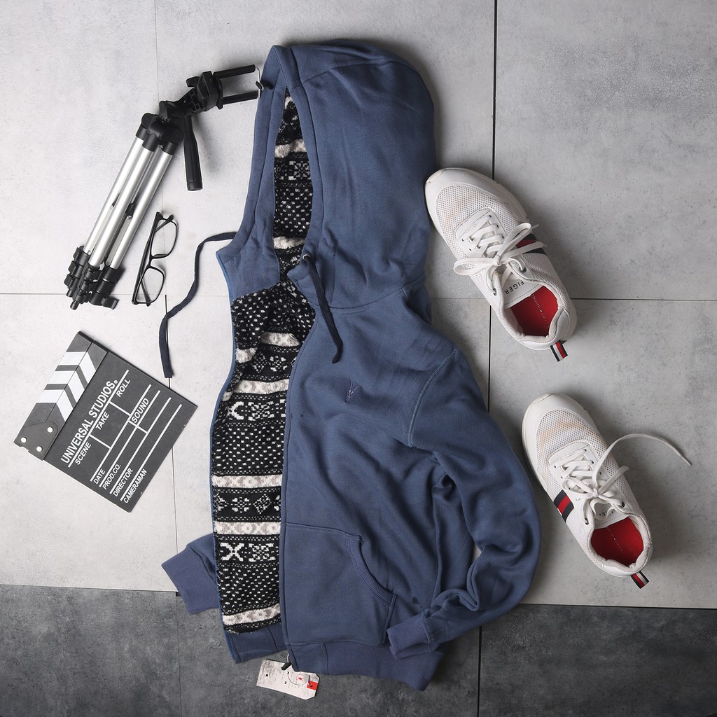 Áo khoác nam nỉ lót lông cừu hàng xuât dư VNXK | BigBuy360 - bigbuy360.vn