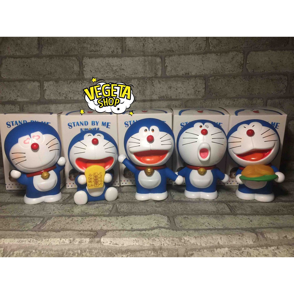 Mô hình Doraemon (Doremon) - Figure Doraemon Doremon - Stand by me 10cm x 5cm Fullbox - Bán lẻ đồng giá 70k