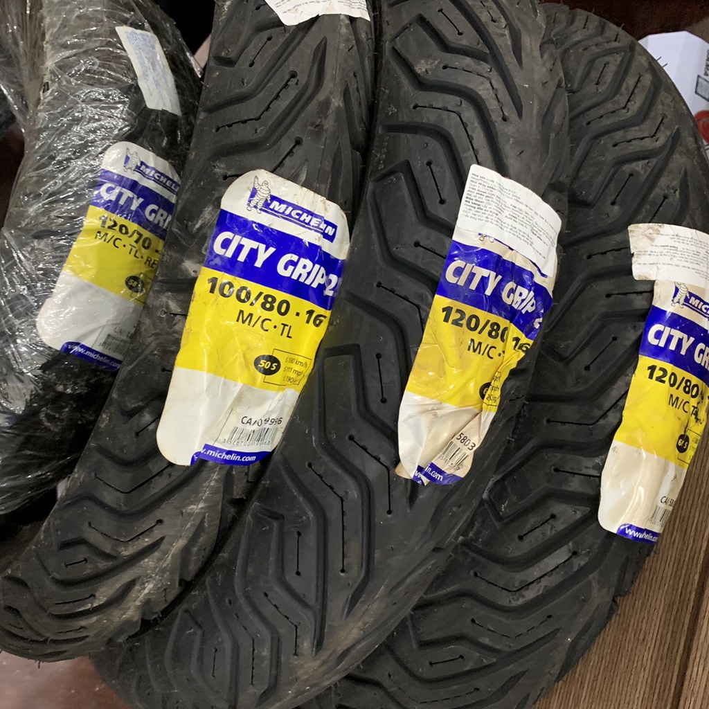 VỎ MICHELIN CITY GRIP 2 SIZE 120/70-12