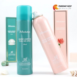 [Auth - Chính hãng] Xịt chống nắng toàn thân JM Solution Sun Spray 180ml