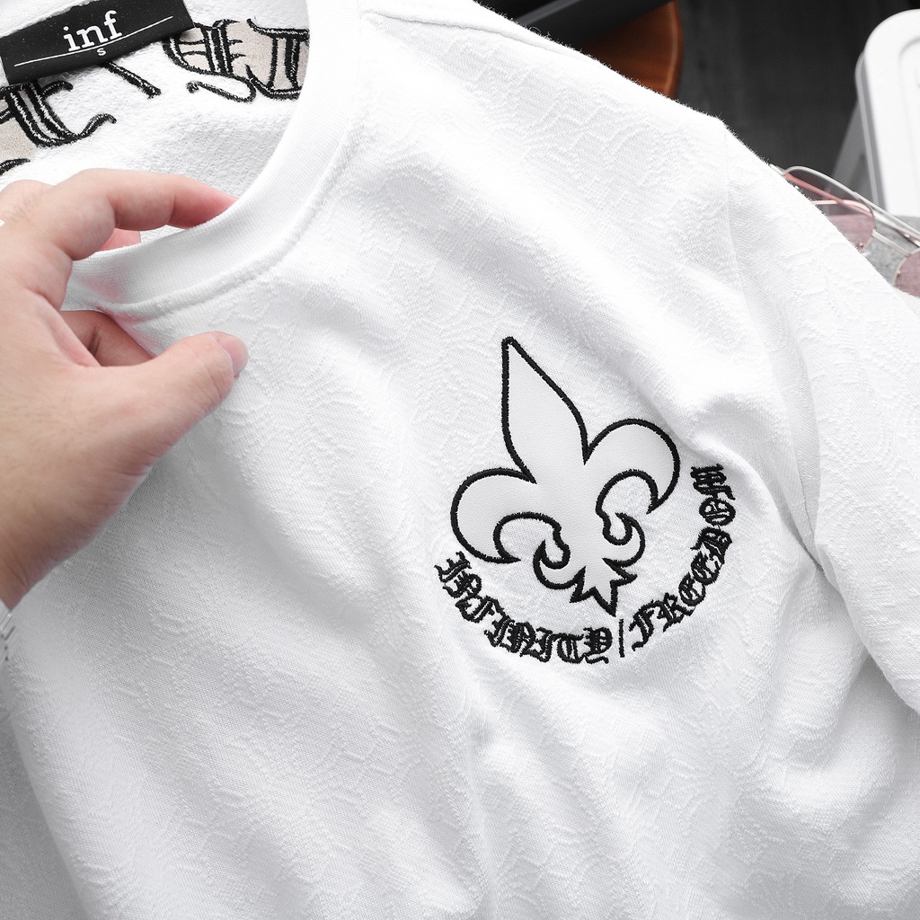 Áo Nỉ - Sweater Nam Inf New Mark TD , Chất Cotton Dày Dặn, AN001538, SOMEHOW