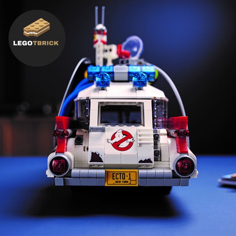 Đồ chơi lắp ráp mô hình thông minh Siêu Xe ghost buster - Tbrick