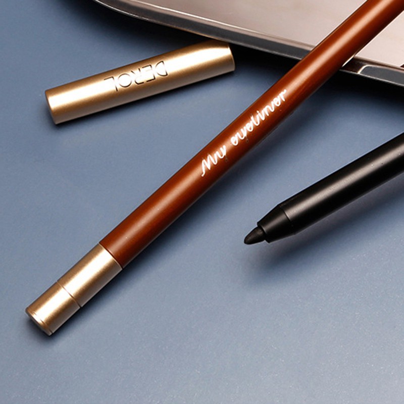 (Hàng Mới Về) Bút Kẻ Mắt Dạng Gel Derol Chống Thấm Nước Mượt Mà Chất Lượng Cao | BigBuy360 - bigbuy360.vn