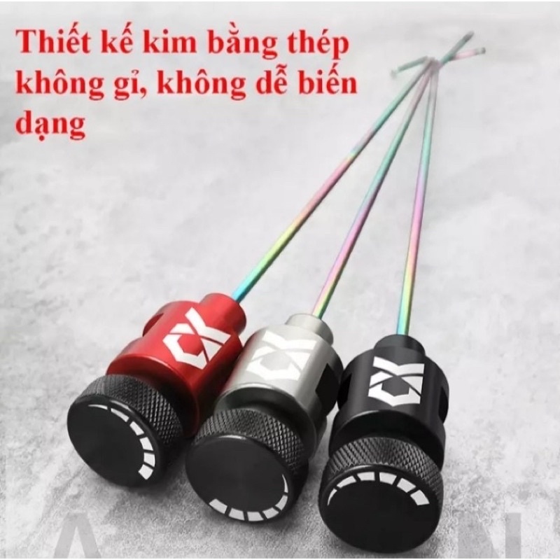 Gạt rọng cá TiTan 7 màu