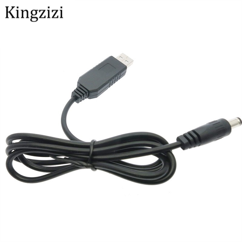 Dây cáp USB tăng áp DC 5V sang DC 12V 2.1x5.5mm