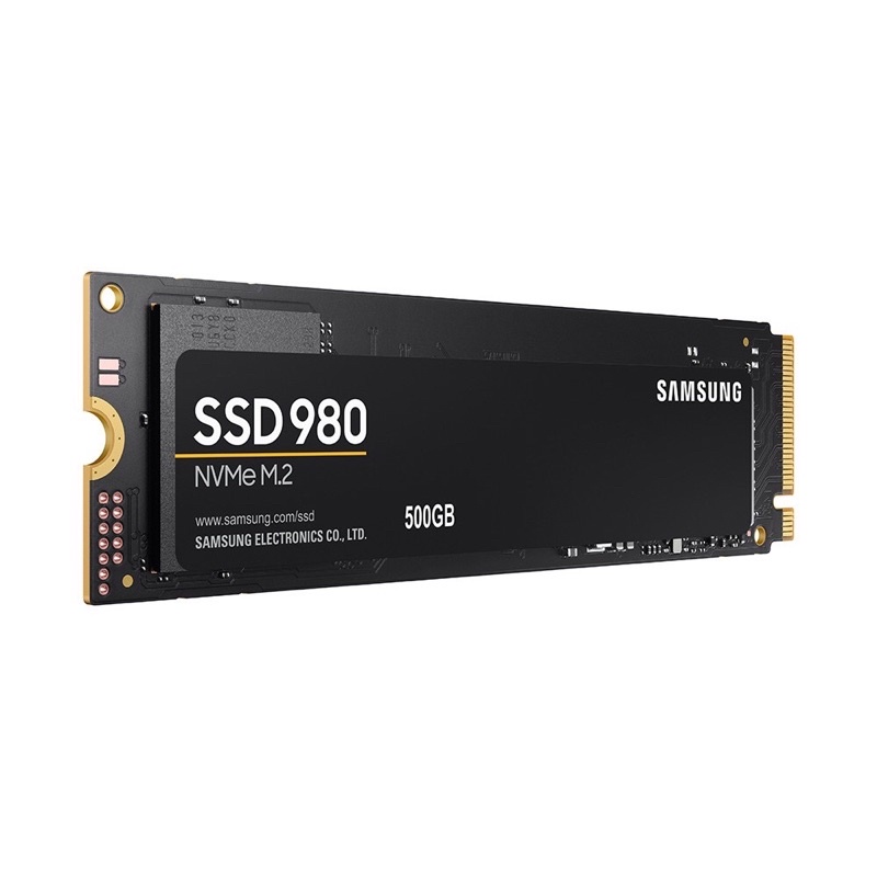 Ổ Cứng SSD Samsung 980 PCIe NVMe V-NAND M.2 2280 500GB MZ-V8V500BW