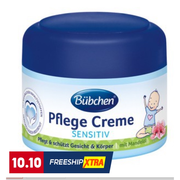 Kem dưỡng da Bubchen Pflege Creme cho bé