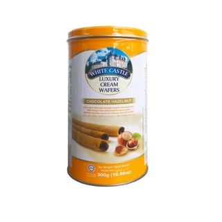 BÁNH QUẾ WHITE CASTLE NHÂN KEM SOCOLA/ BÁNH QUY/ HẠT DẺ 300G