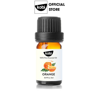 Tinh dầu thiên nhiên Cam Ngọt Kobi Orange essential oil giúp thơm phòng, xả stress, kích thích miễn dịch - 5ml