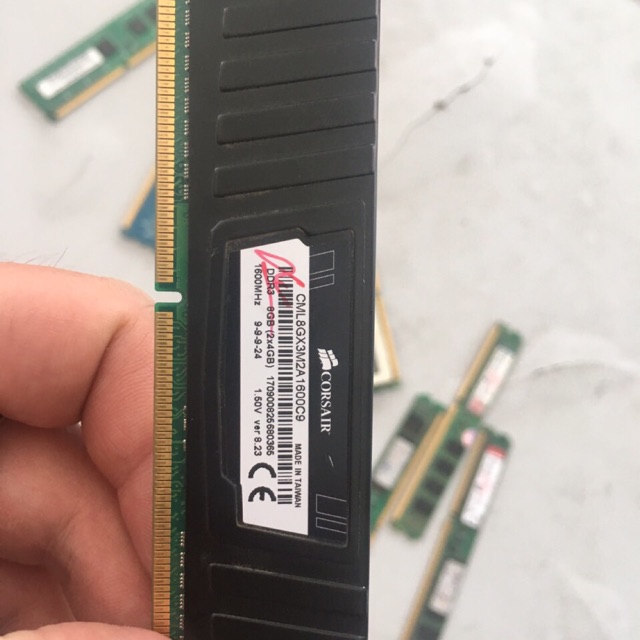 Ram 4G/1333 dr3 hàng zin tháo máy có số lượng