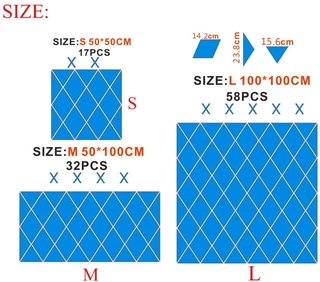 Miếng gương dán tường trang trí 3D