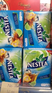 Trà chanh NESTEA (18 gói/ hộp)