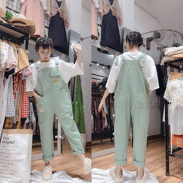 Quần Yếm KaKi Hoạt Hình QC002 | BigBuy360 - bigbuy360.vn