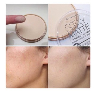 Phấn phủ Rimmel Stay Matte