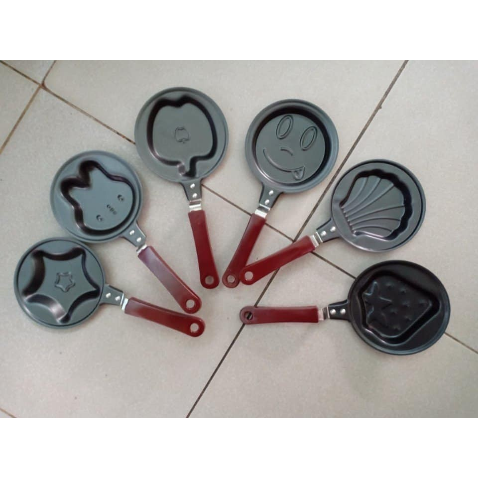 Combo 2 khuôn chiên trứng hình thú - BX0350