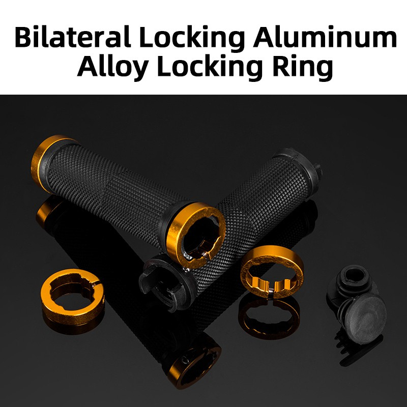 Rockbros Vỏ Bọc Tay Lái Xe Đạp Bằng Cao Su Chống Sốc Thoải Mái Tiện Dụng