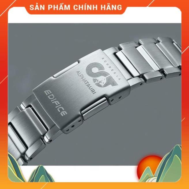 Đồng Hồ Casio Nam Dây Kim Loại EDIFICE EQB-1100AT-2ADR Chính Hãng