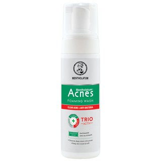 Dung dịch rửa mặt tạo bọt ngăn ngừa mụn acnes 150ml
