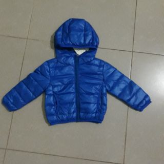 Áo phao lông vũ cho bé